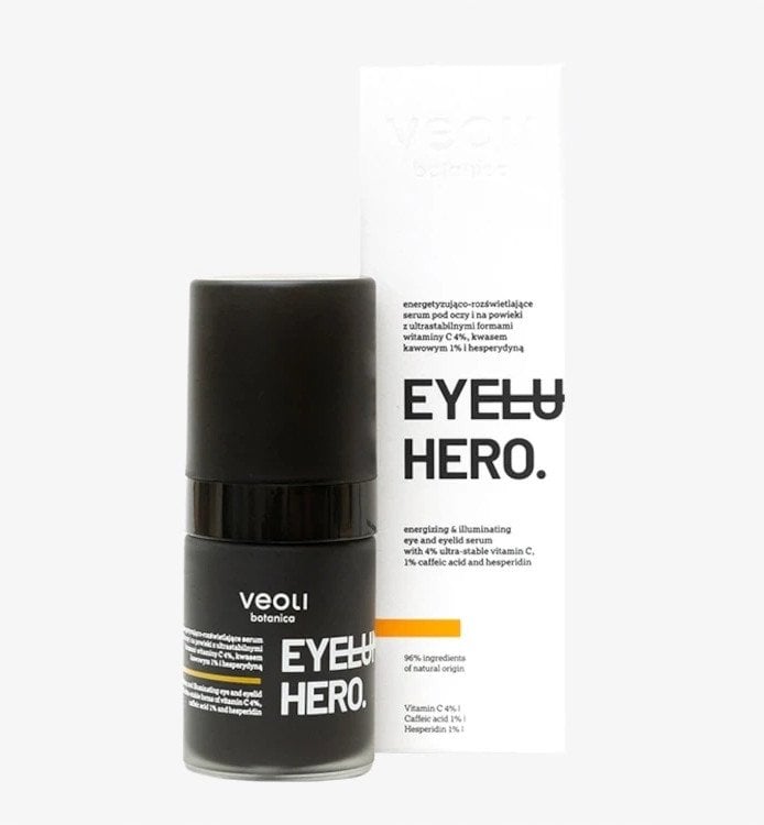 VEOLI BOTANICA_Eyeluminate Hero rozświetlające serum pod oczy i na powieki 15ml