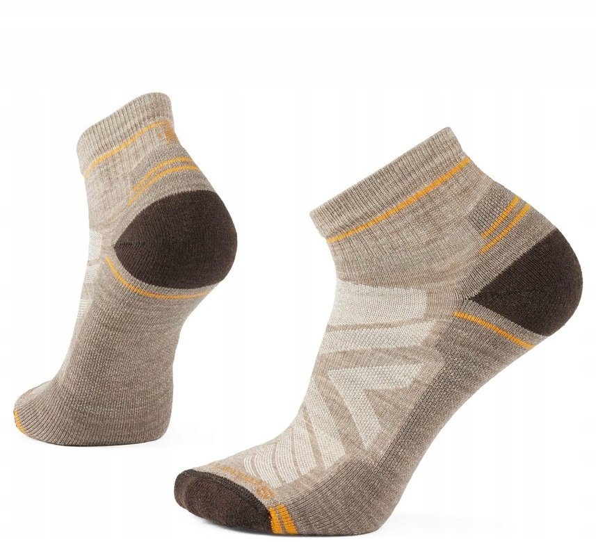 Smartwool U'S Hike Light Cushion Ankle Socks, 848 | chestnut/fossil, XL