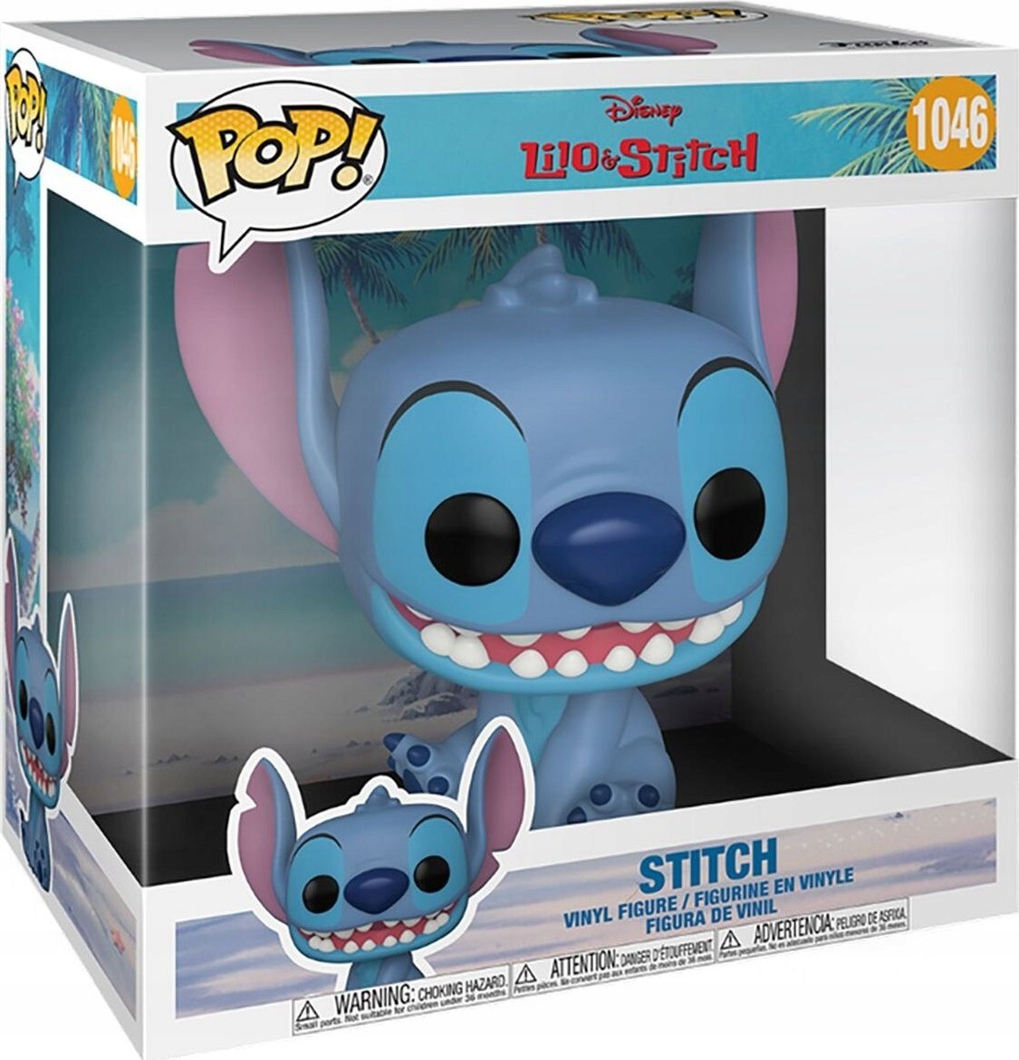 Figurka Funko Pop Funko POP Jumbo: Lilo & Stitch - Stitch