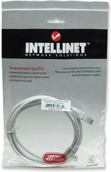 Intellinet Network Solutions PATCH CORD CAT5E UTP 2,0M BIAŁY 100% MIEDŹ (320689)