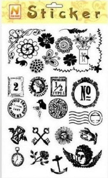 Kalkomania artystyczna 373 15,5x23cm