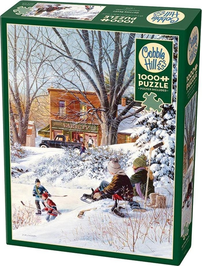 Puzzle 1000 Czas na hokej G3