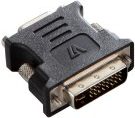 Adapter AV V7 DVI-I - D-Sub (VGA) czarny (V7E2DVIIMVGAF-ADPTR)
