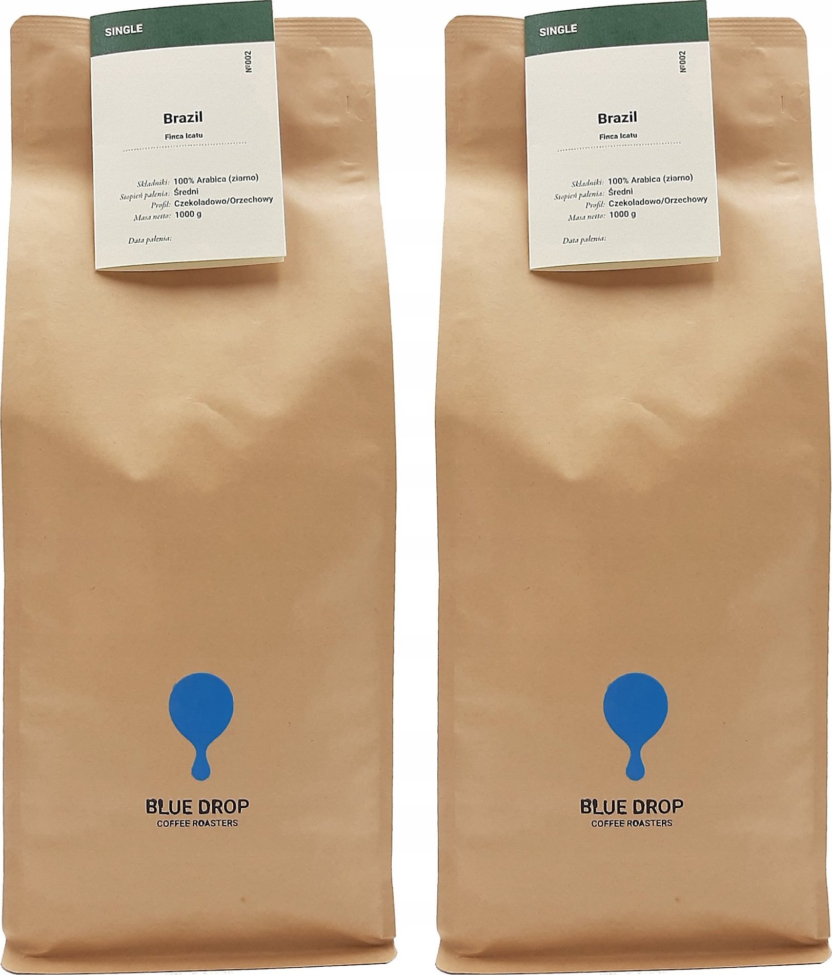 Kawa ziarnista Blue Drop Brazil 1 kg