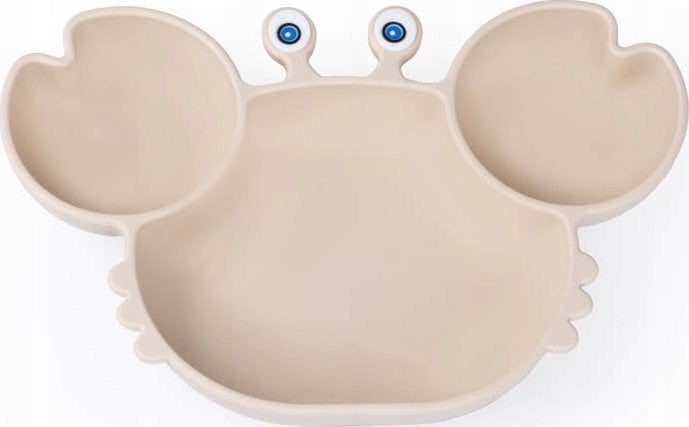 Teka Talerz krab beżowy