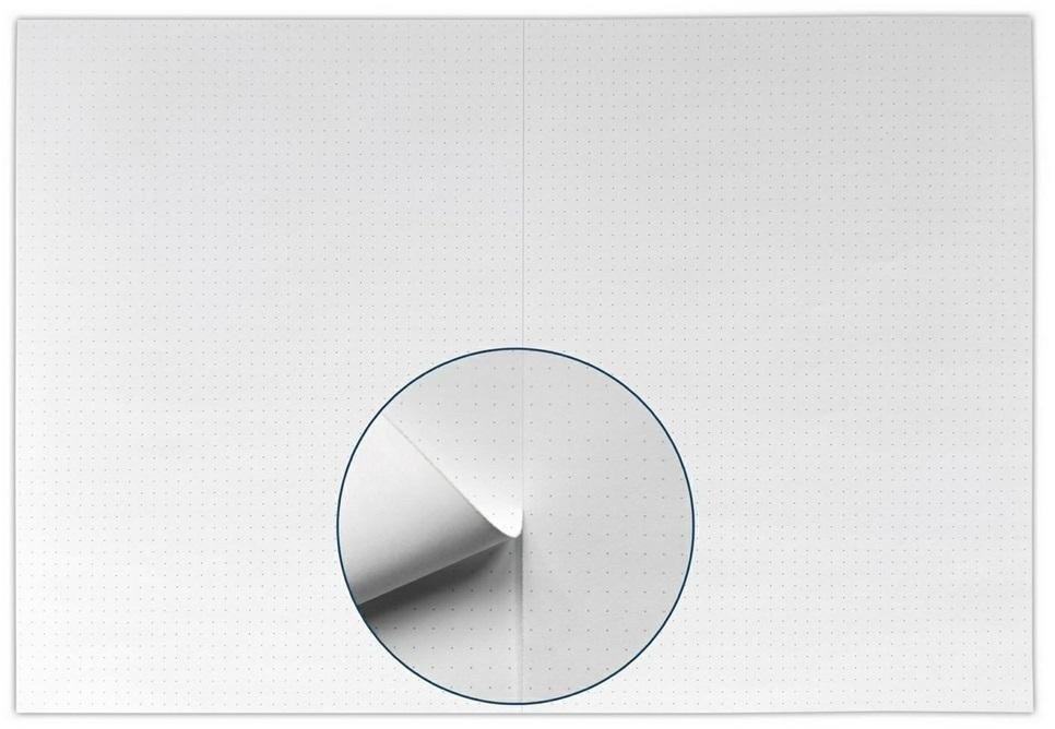 Podkładka na biurko A3/30K w kropki NARCISSUS