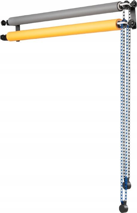 Freepower System zawieszenia teł napęd łańcuszkowy Basic, na 2 tła