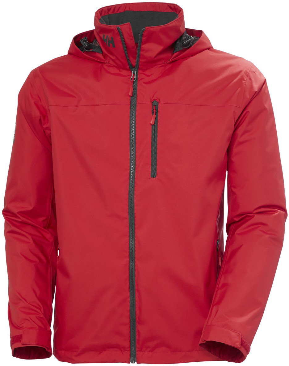 HELLY HANSEN CREW HOODED MIDLAYER JACKET 2 34442 162 L