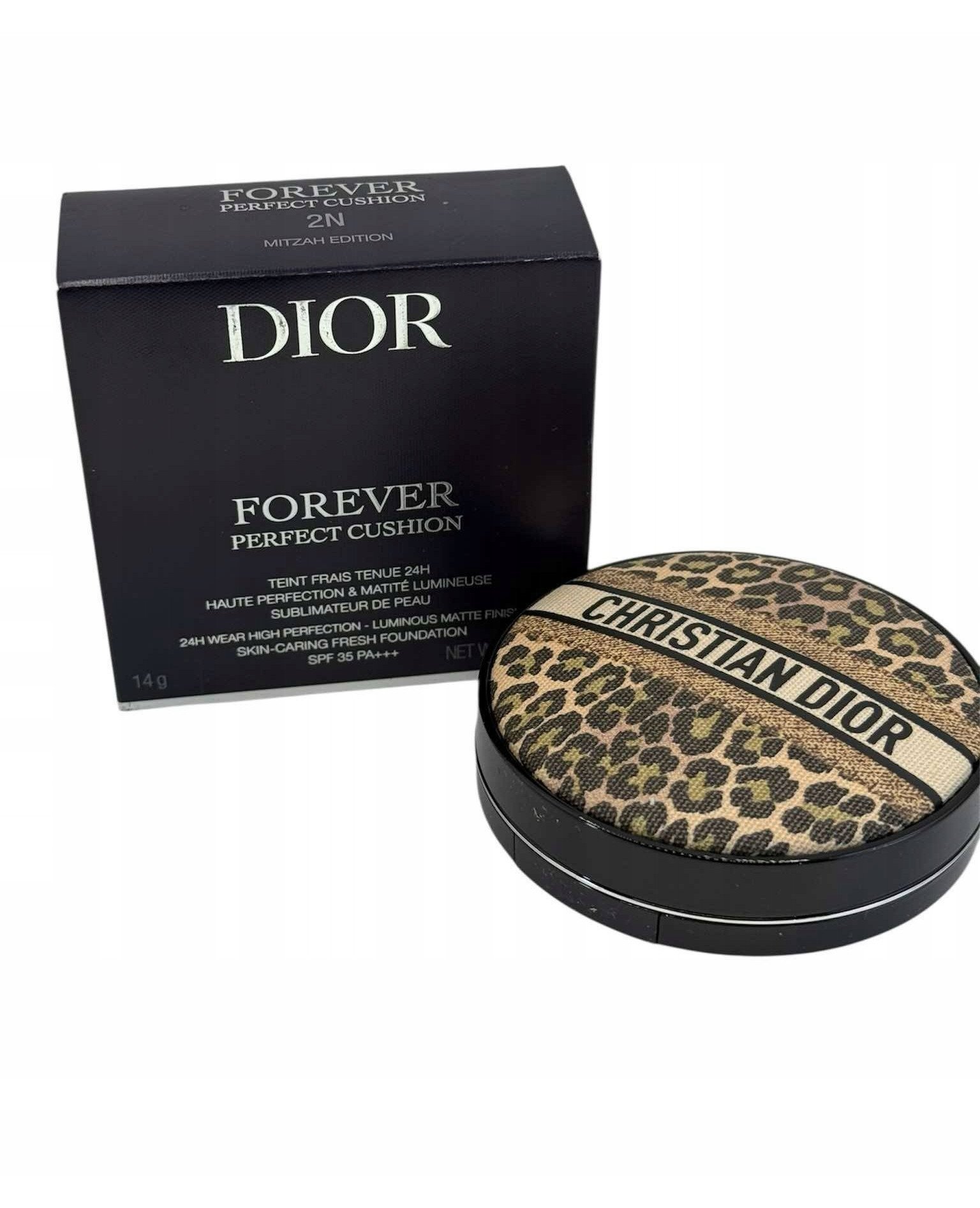 Christian Dior, Forever Couture - Mitzah Limited Edition, Loose Powder Foundation, 2N, Neutral, 14 g For Women