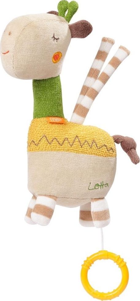 Fehn Maskotka z pozytywką Żyrafa Lotta