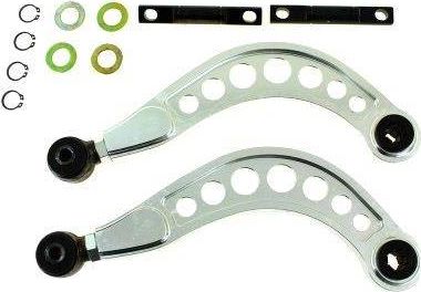 MTuning Wahacze tylne Dolne Honda Civic 06+ silver LCA