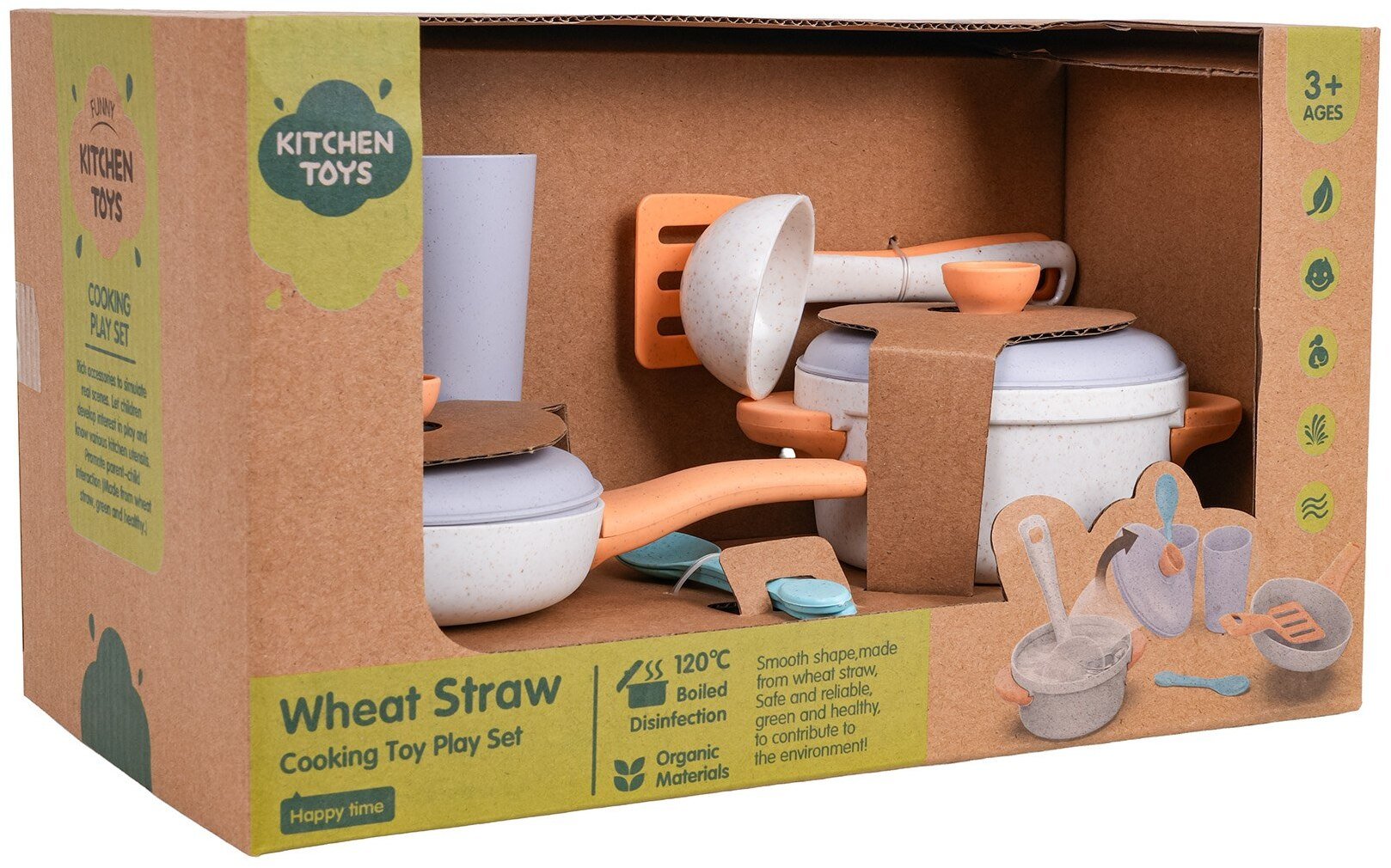 Ramiz Zestaw Garnków z Materiałów