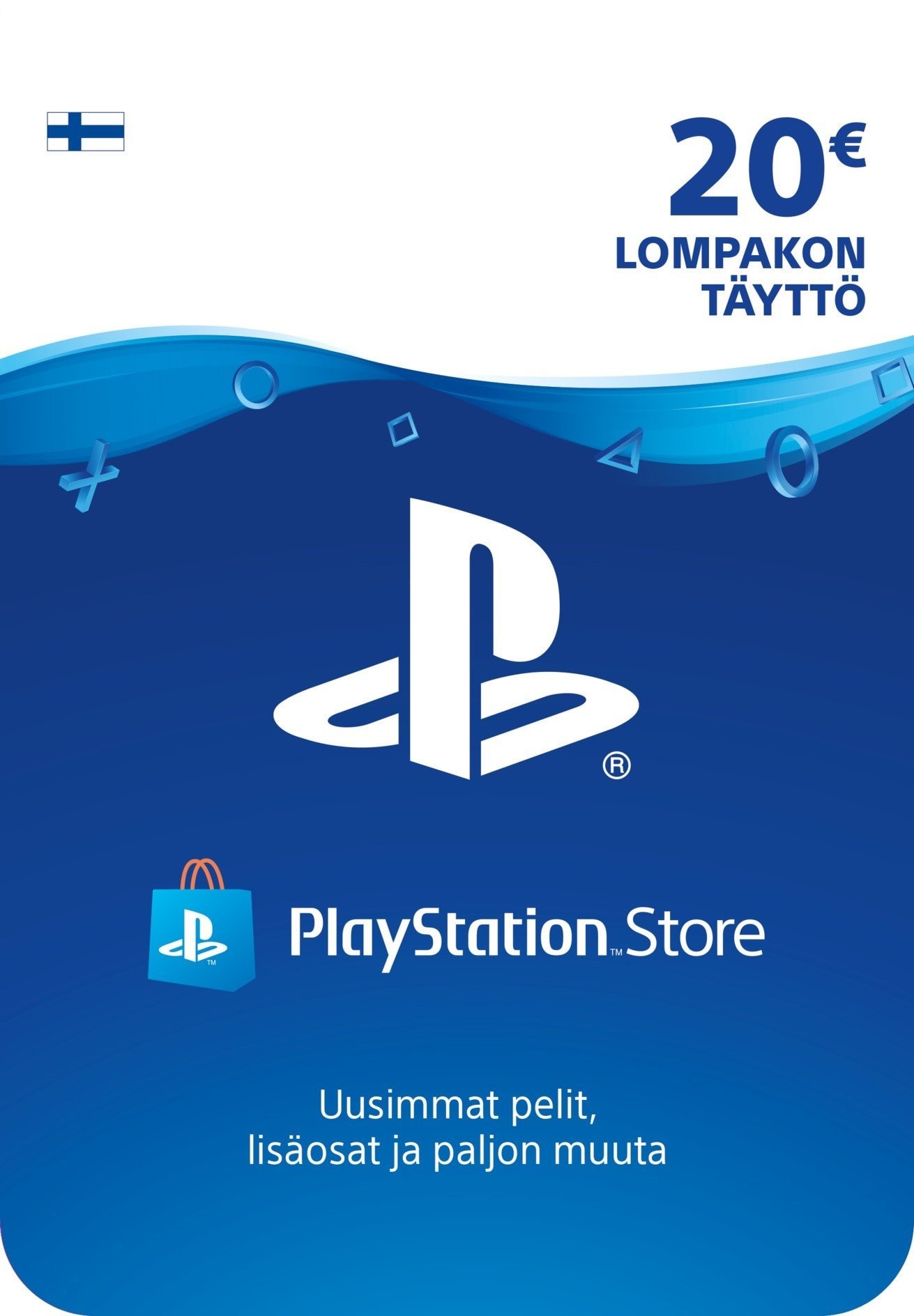 Sony Sony PlayStation Network Live Card 20 - Kredita karte