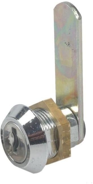 MAILBOX LOCK DIY 151 8 MM CHROMIUM-PL