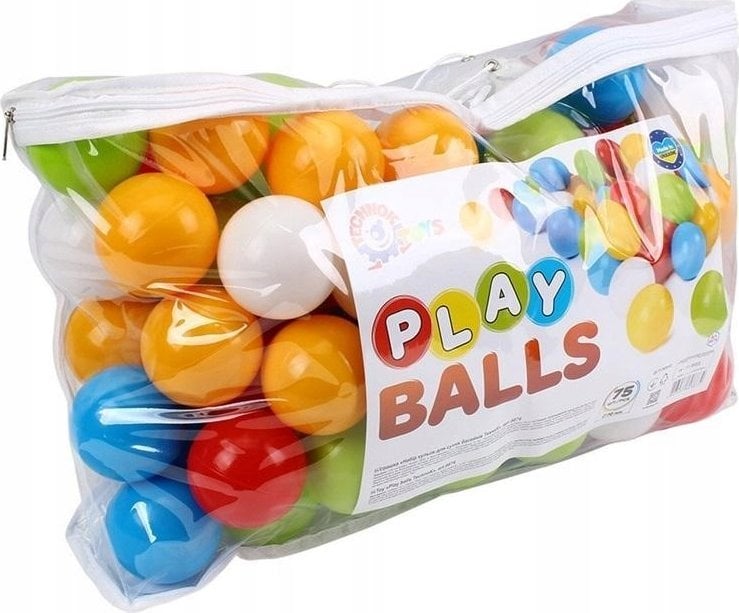 Lean Sport Piłki do suchego basenu 75el