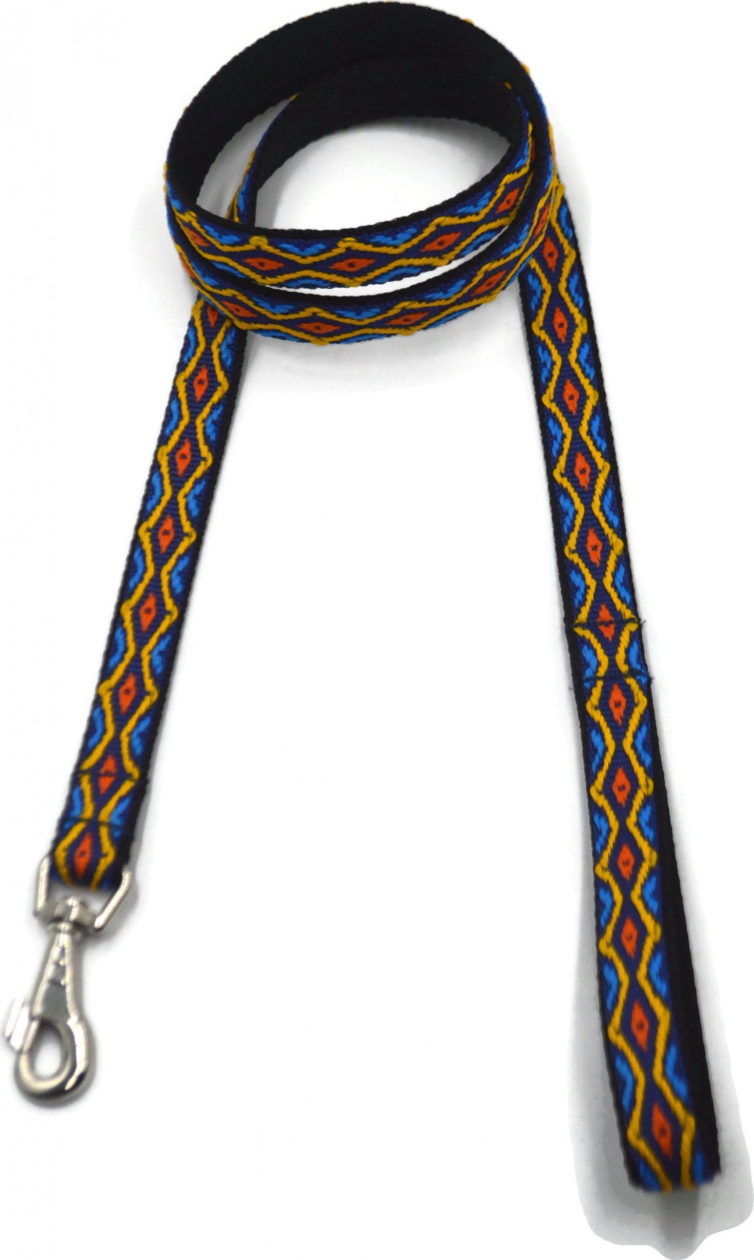 Alizoo Podwójna mocna smycz dla dużego psa 25mm/180cm - ALIZOO