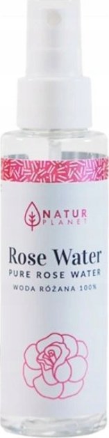 NATUR PLANET_Pure Rose woda różana do twarzy 100ml