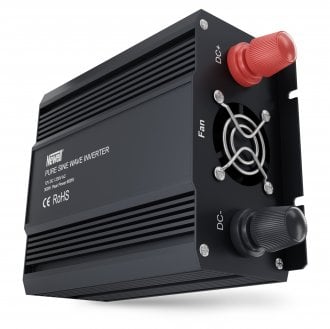 Przetwornica napięcia Newell z czystą sinusoidą - 12 V / 230 V, 300 W