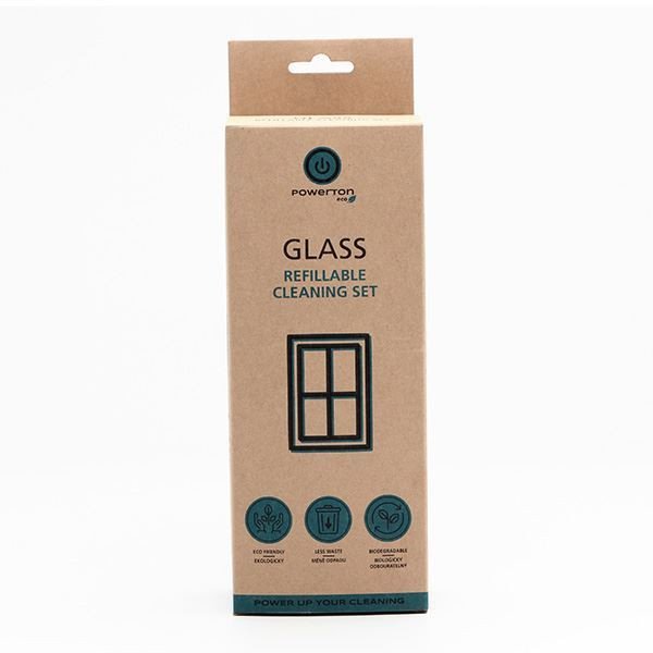 Hama Zestaw czyszczący Powerton Eco* 500ml butelka ze spryskiwaczem + 6 tabletek (3 litry) okna szkło