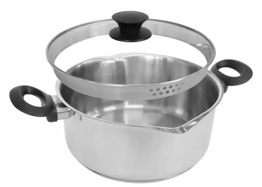 ASI COLLECTION Pot 4 5L / O24cm / stainless steel 24302052