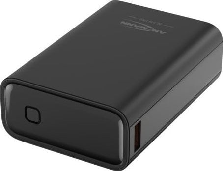 Powerbank Ansmann Ansmann Powerbank PRO 20.000 mAh USB-A+C Port 22,5W bl. 1700-0155