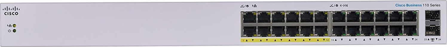 Switch Cisco CBS110-24PP-EU