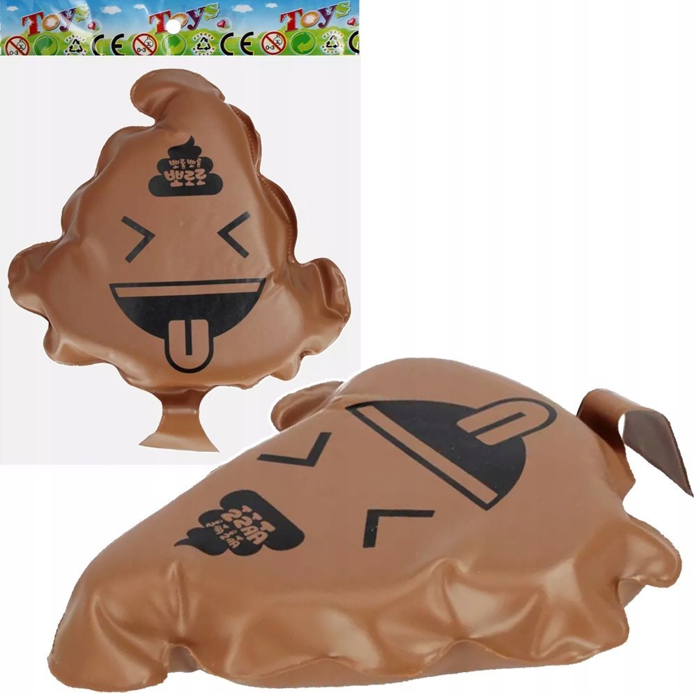 Mega Creative PODUSZKA PRUKAJACA KUPKA 21X22X4 MC PBH 216