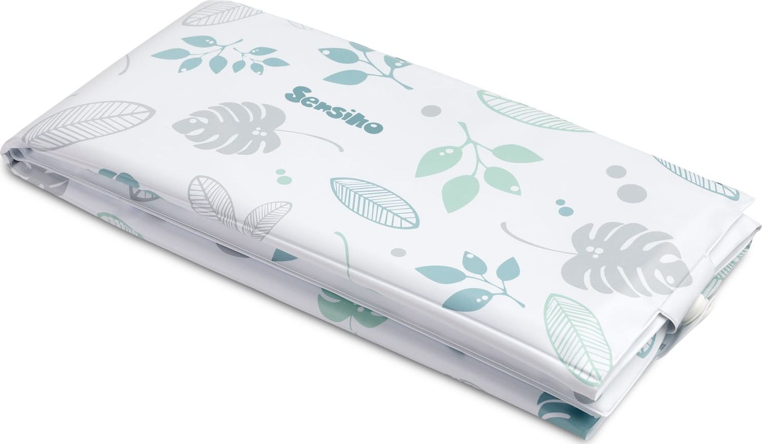 Sensillo PRZEWIJAK / MATA TURYSTYCZNA NADRUK FLORAL NIEBIESKI