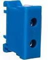 Elektro-Plast Złączka szynowa przelotowa 2-przewodowa 2,5-16mm2 niebieska WLZ35P/16/n (48.516)