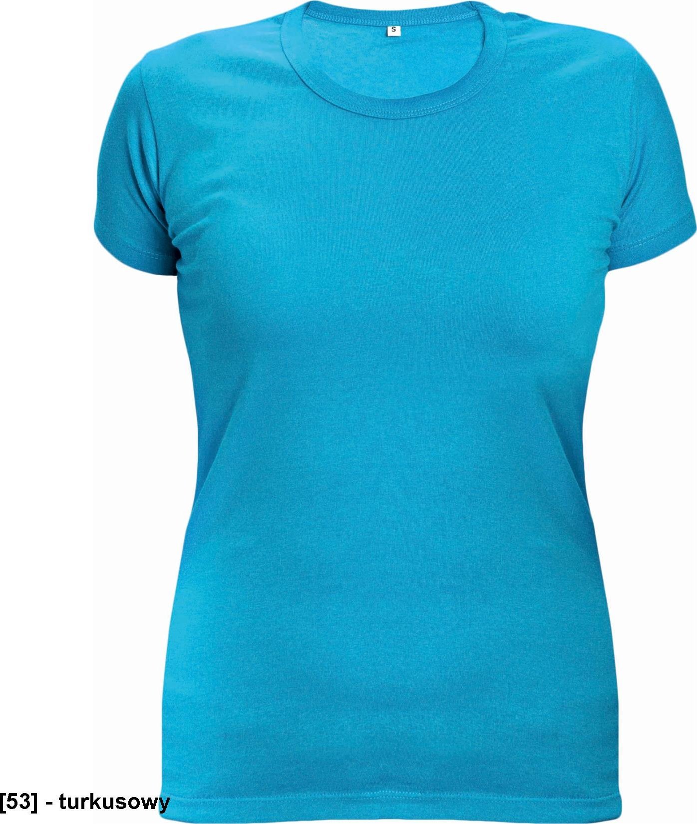 CERVA SURMA - t-shirt - turkusowy XS