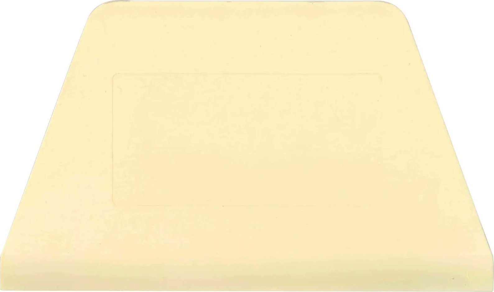 Hendi Skrobka do ciasta cukiernicza trapezowa 216 x 96 mm Skrobka do ciasta cukiernicza trapezowa 216 x 96 mm