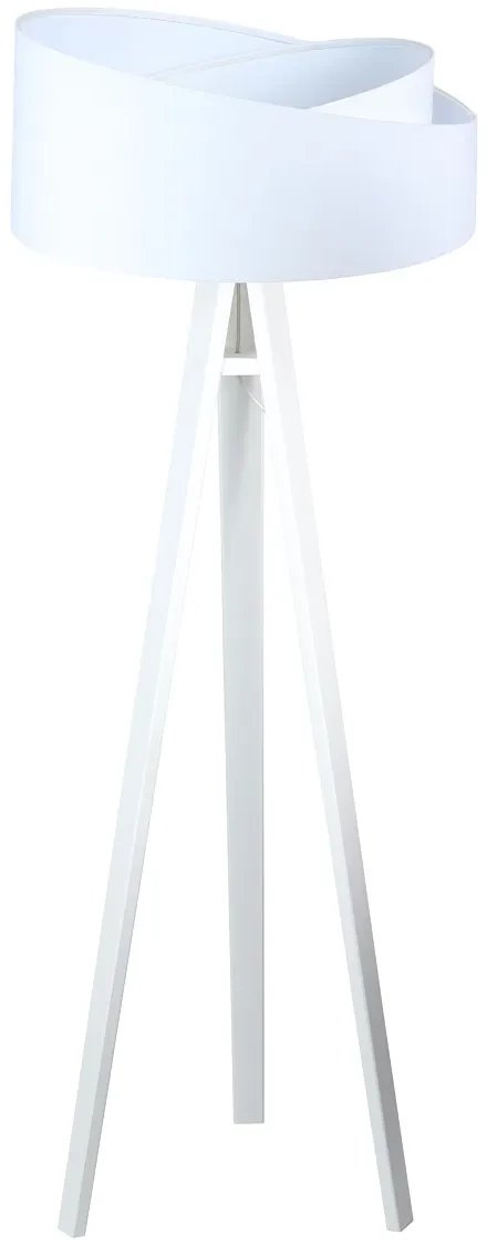 Lampa stojąca GEMSTONE biała BPS KONCEPT