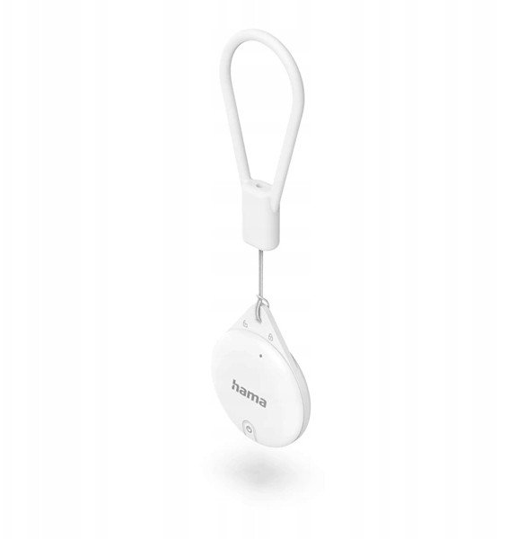 HAMA LOKALIZATOR Z OBSŁUGĄ APPLE FIND MY, BIAŁY