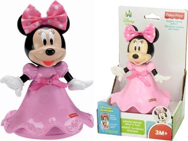 Fisher Price FISHER PRICE GRZECHOTKA MYSZKA MINNIE