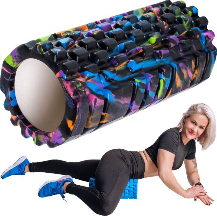 Fit4Med Roller Wałek Do Masażu Crossfit Masażer