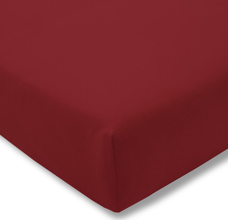 Estella Prześcieradło z gumką jersey 150x200 cm KIRSCH feinjersey