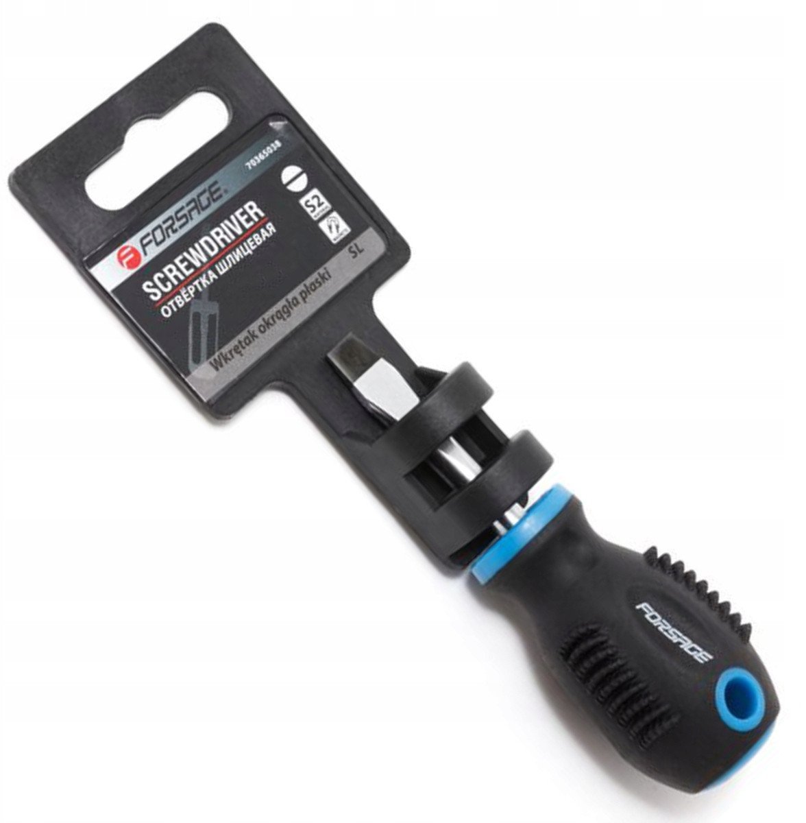 Śrubokręt szczelinowy magnetyczny"Profi" S2 SL5.5x30mm,