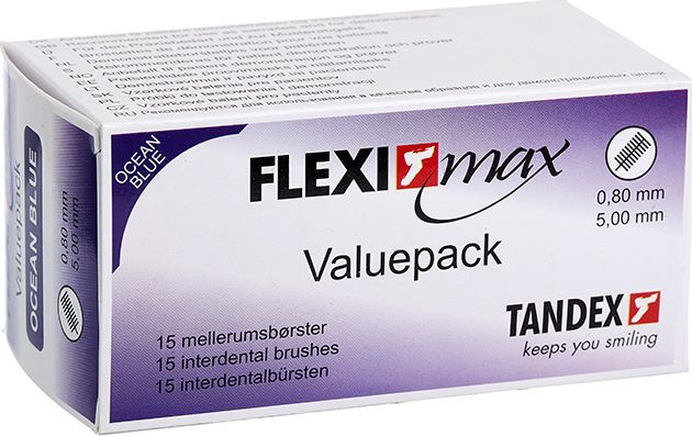 Tandex Tandex Flexi Max Ocean Blue opakowanie 15 szt.(granatowa)