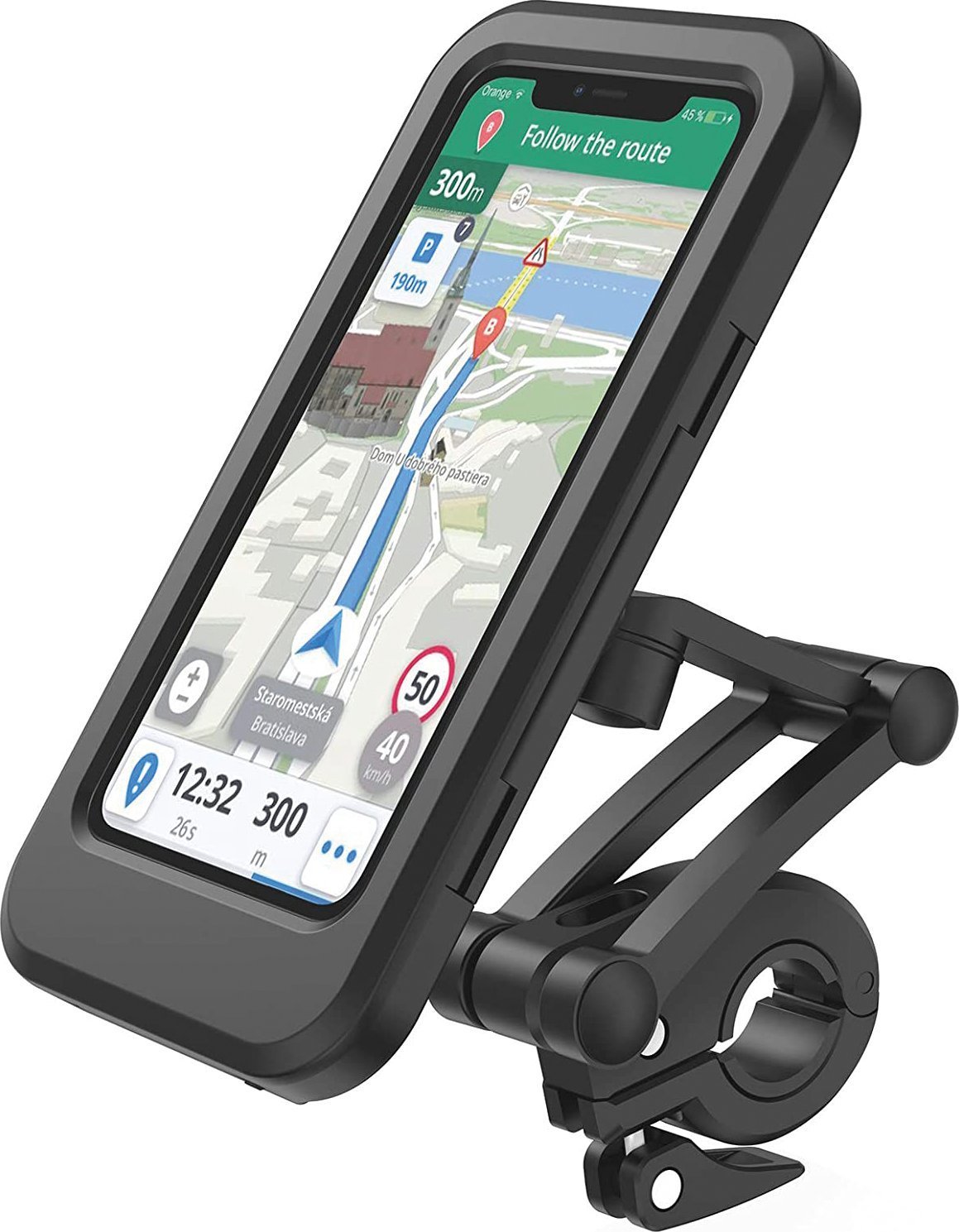 Realpower Smartphone uchwyt RadTour do rowerów/E-Bików