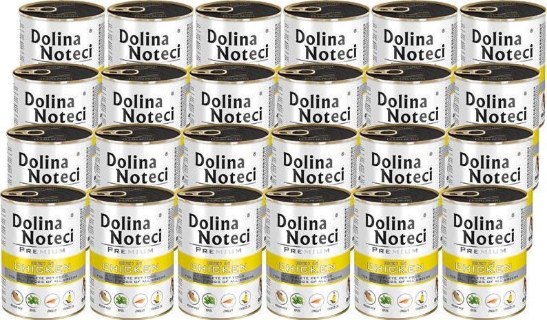 Dolina Noteci Premium z kurczakiem 24x400g