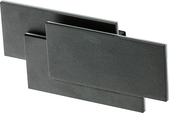 Kinkiet Azzardo Lampa ścienna czarna AZzardo CLOVER ledowa AZ2198