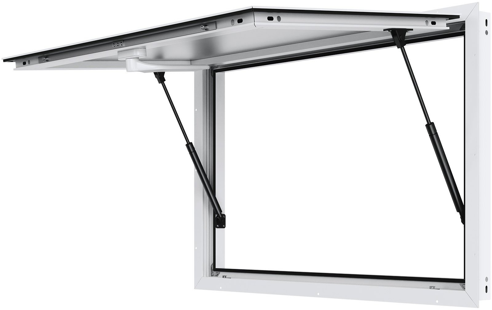 Okno Gastronomiczne Koncesyjne Food Truck 91,5 x 61 cm