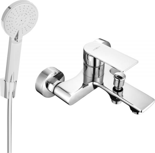 Bateria wannowa Mexen Mexen Royo R40 bateria wannowa z zestawem prysznicowym, chrom - 7223R40-00