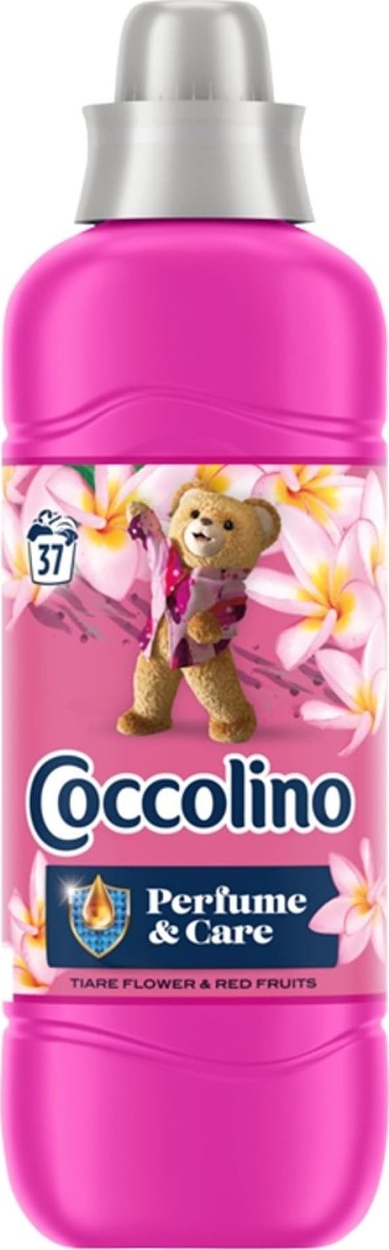 Unilever COCCOLINO Perfume & Care Płyn do płukania tkanin Tiare Flower&Redfruits 925ml (37 prań)
