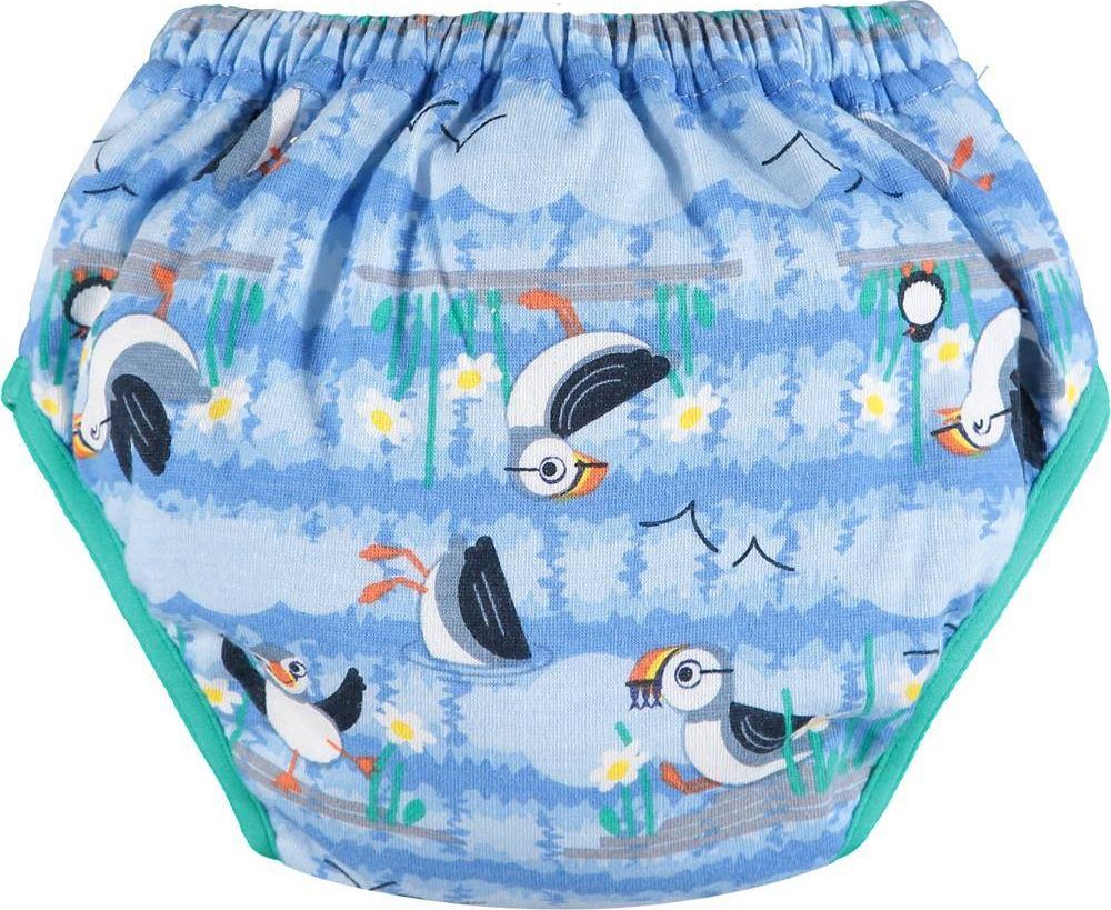 Close Caboo Majtki treningowe Blue Puffin S, 1 szt.