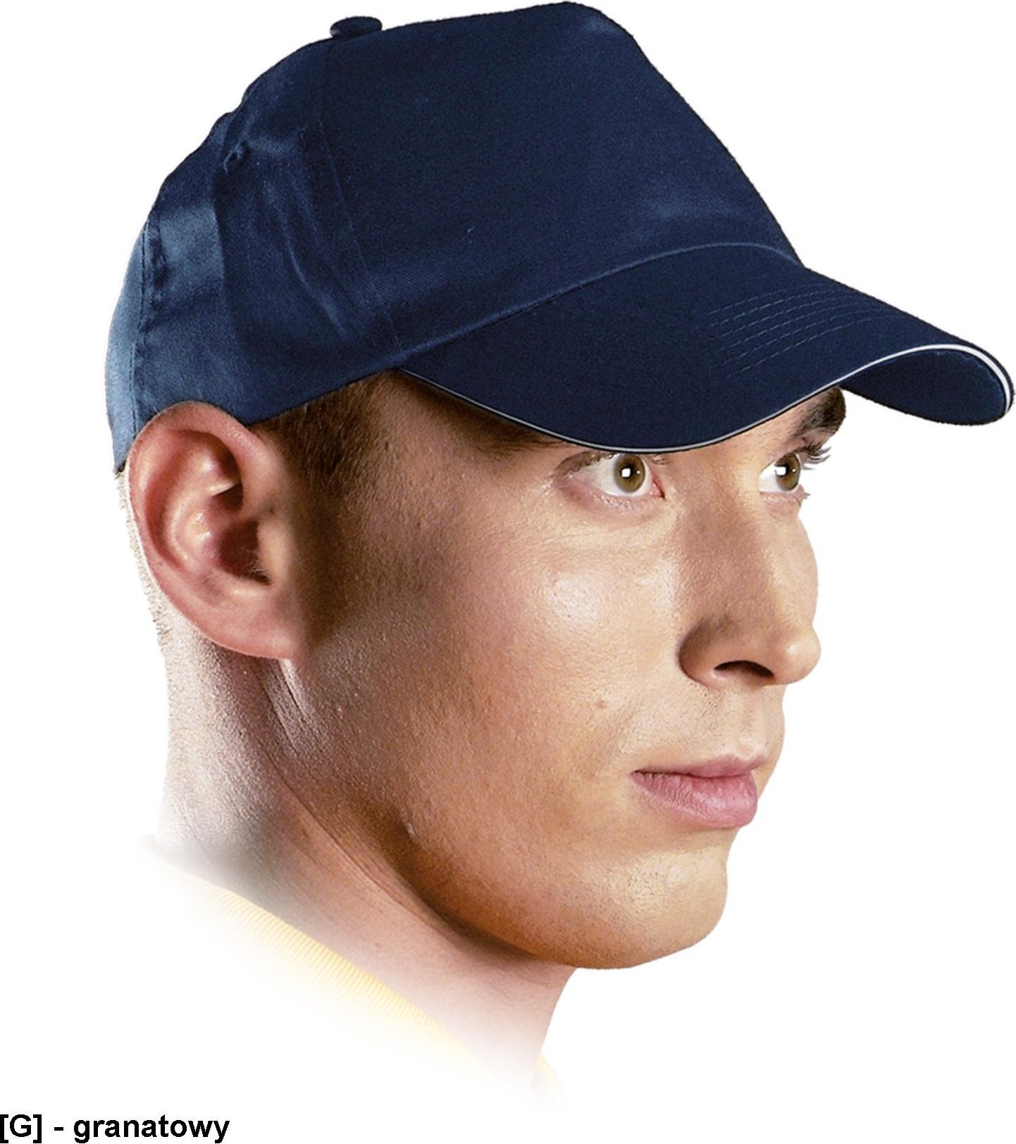 R.E.I.S. CZTOP - czapka drelichowa - czarny