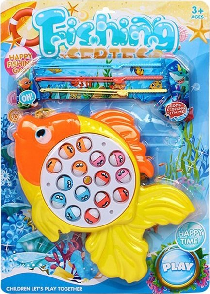 Trifox Łowienie rybek gra zręcznościowa na baterie mix cena za 1 szt