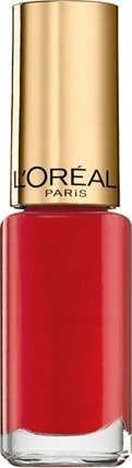 L’Oreal Paris L'Oreal Paris, Color Riche Le Vernis, Nail Polish, 408, Exquisite Scarlet, 5 ml For Women