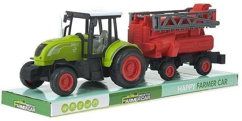 Traktor z przyczepą EDUKAMP