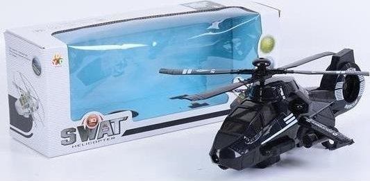 Helikopter ze światłem i dźwiękiem